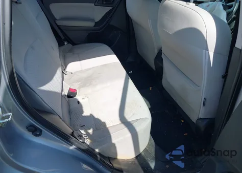 2017 Subaru Forester 2.5I из США, поврежденный, VIN JF2SJABC6HH451001